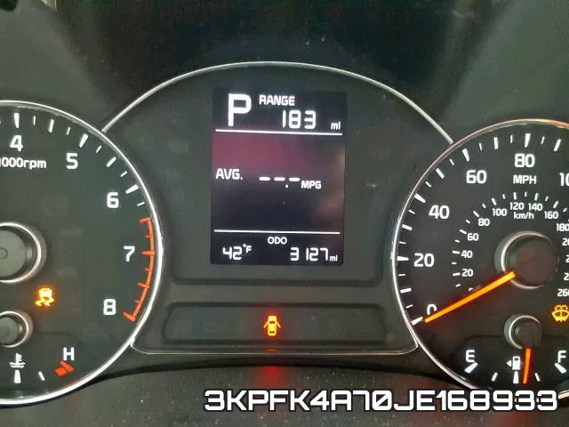 3KPFK4A70JE168933 фото 9