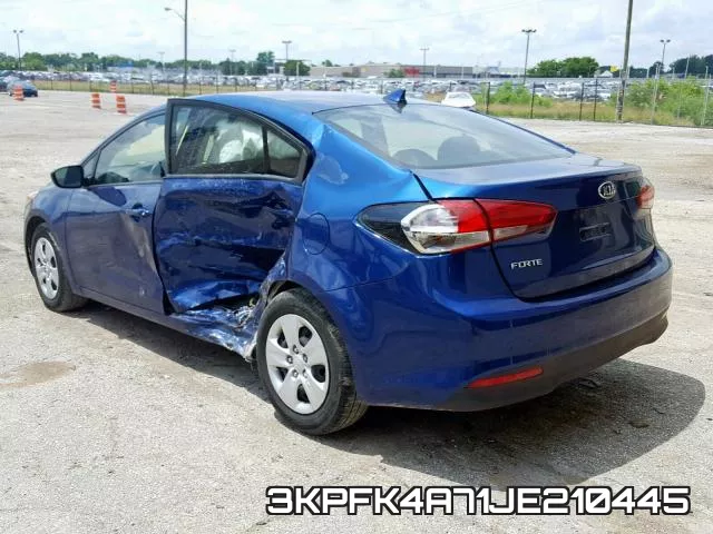 3KPFK4A71JE210445 фото 4