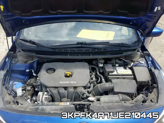 3KPFK4A71JE210445 фото 8