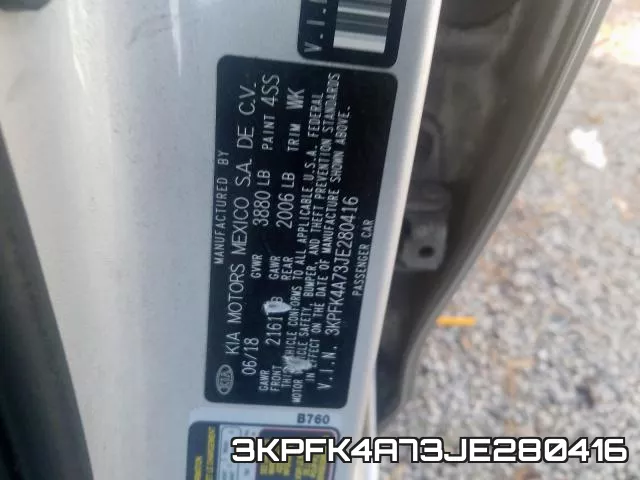 3KPFK4A73JE280416 фото 2
