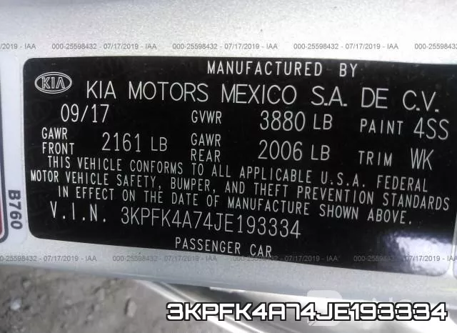 3KPFK4A74JE193334 фото 10