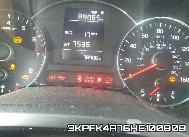 3KPFK4A76HE100808 фото 8