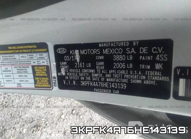 3KPFK4A76HE143139 фото 10