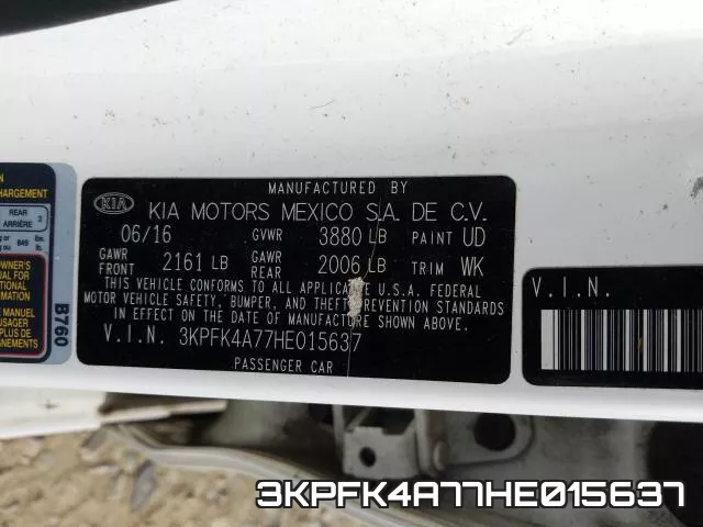 3KPFK4A77HE015637 фото 2