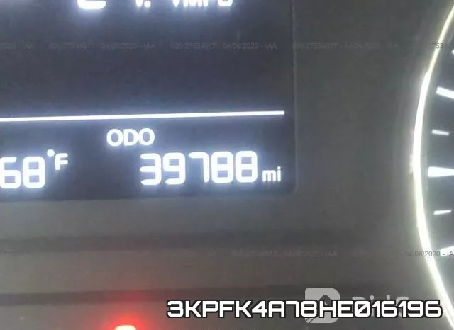 3KPFK4A78HE016196 фото 8