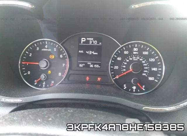 3KPFK4A78HE158385 фото 8