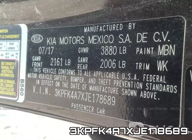 3KPFK4A7XJE178689 фото 10