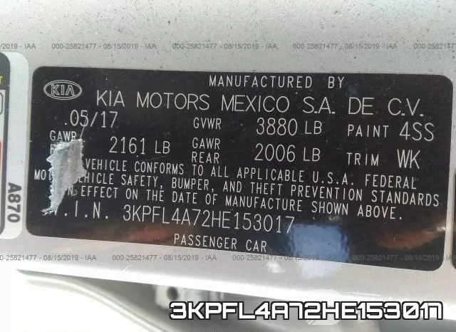 3KPFL4A72HE153017 фото 10