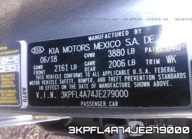 3KPFL4A74JE279000 фото 10