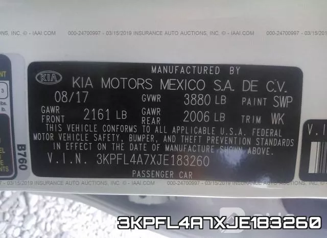 3KPFL4A7XJE183260 фото 10
