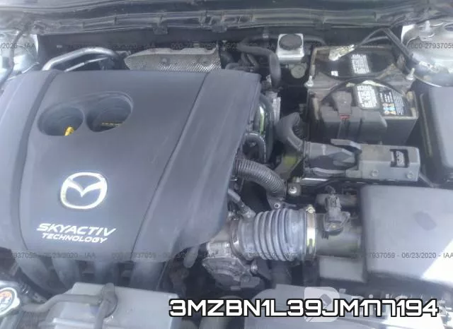 3MZBN1L39JM177194 фото 2