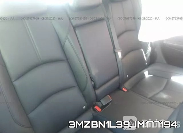 3MZBN1L39JM177194 фото 9