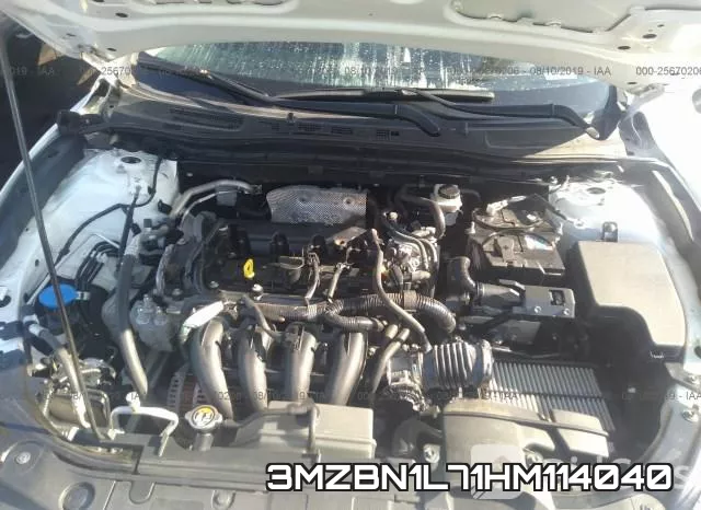 3MZBN1L71HM114040 фото 2