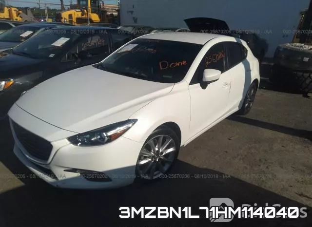 3MZBN1L71HM114040 фото 3