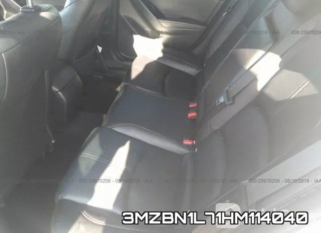 3MZBN1L71HM114040 фото 9