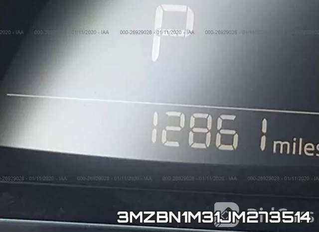 3MZBN1M31JM273514 фото 7