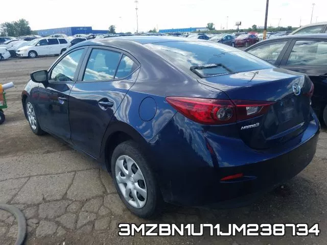 3MZBN1U71JM238734 фото 4