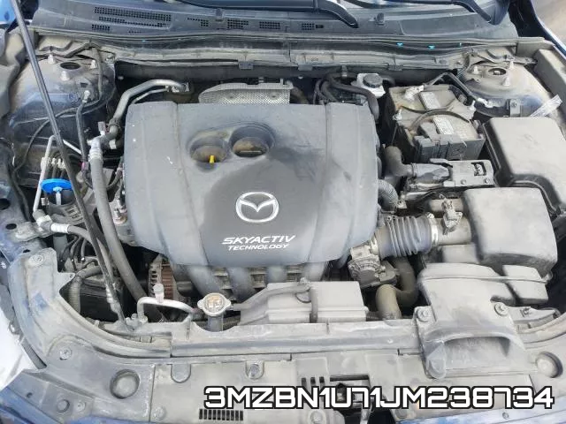 3MZBN1U71JM238734 фото 8