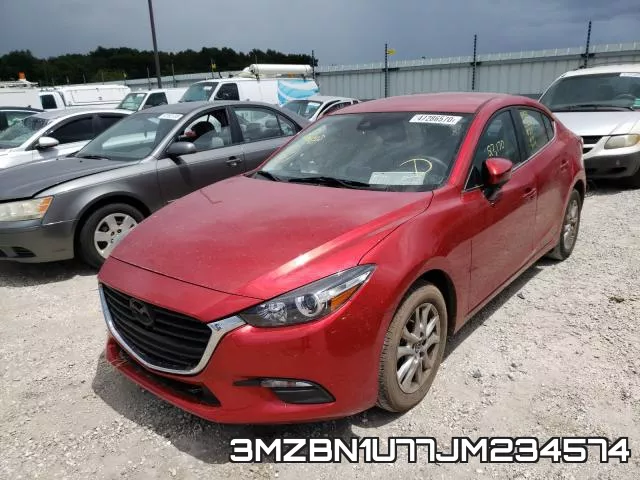 3MZBN1U77JM234574 фото 3