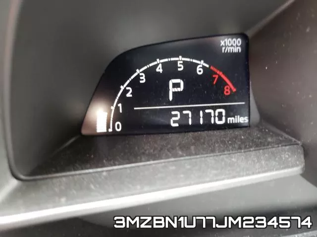 3MZBN1U77JM234574 фото 9