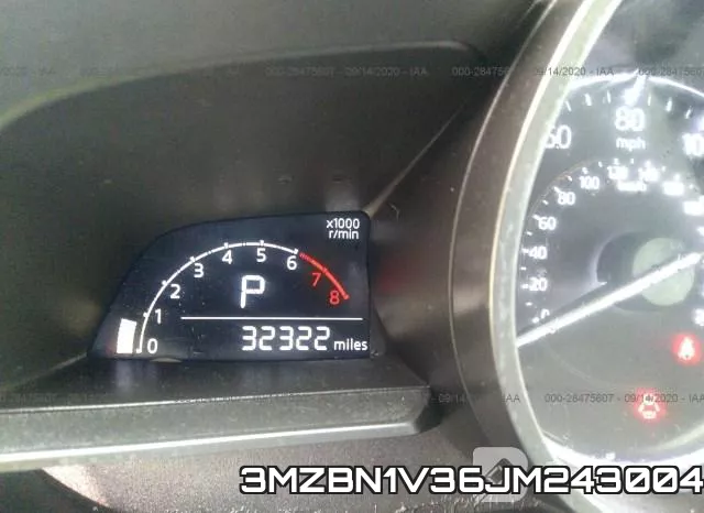 3MZBN1V36JM243004 фото 8