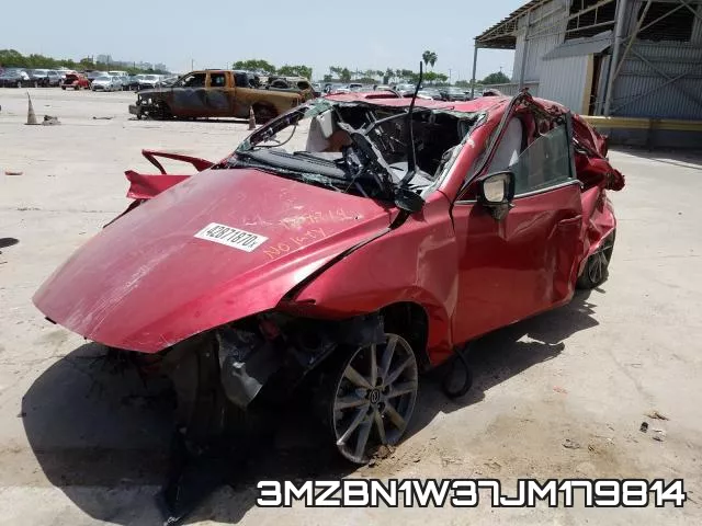3MZBN1W37JM179814 фото 3