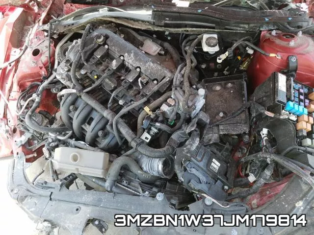 3MZBN1W37JM179814 фото 8