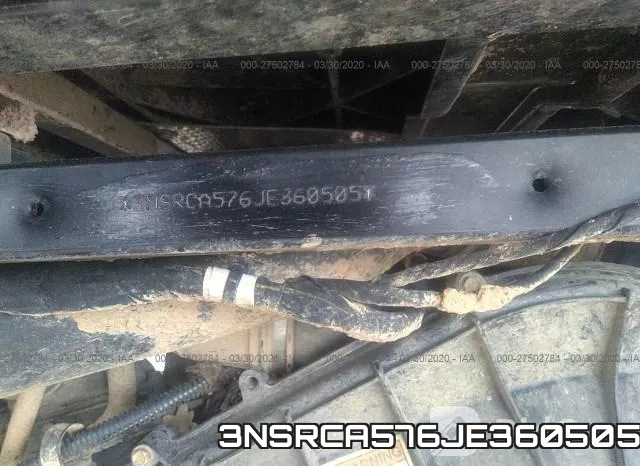 3NSRCA576JE360505 фото 2
