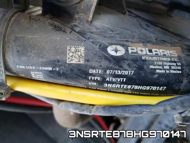 3NSRTE878HG970147 фото 2