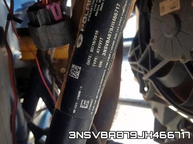 3NSVBA879JH466717 фото 2