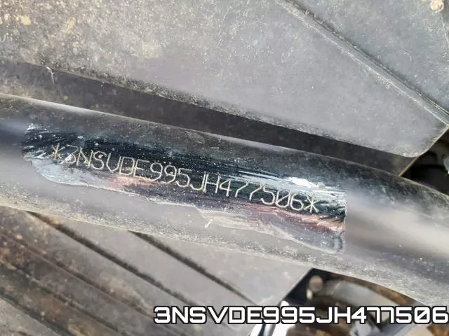 3NSVDE995JH477506 фото 2