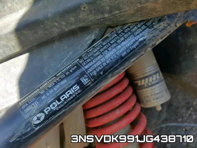 3NSVDK991JG438710 фото 2