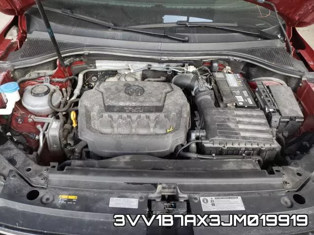 3VV1B7AX3JM019919 фото 8