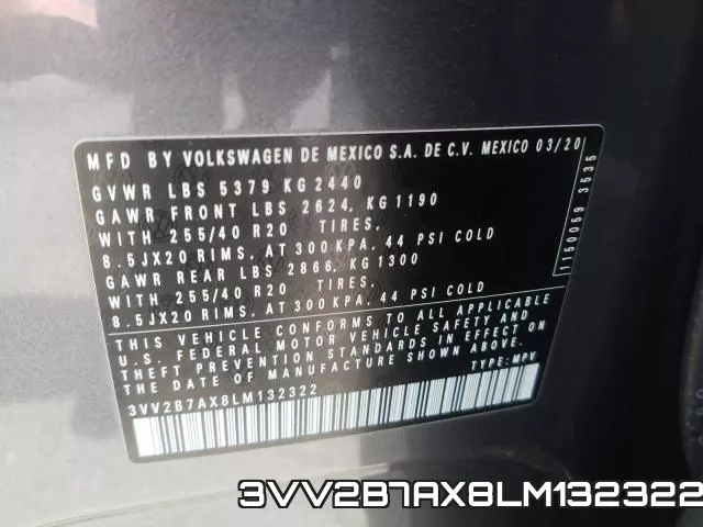 3VV2B7AX8LM132322 фото 2
