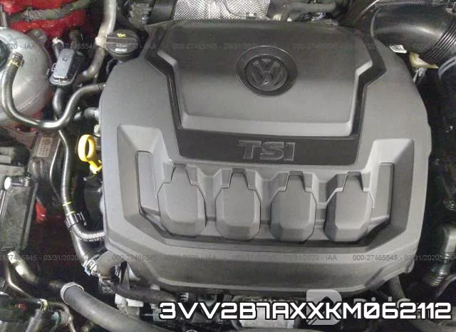 3VV2B7AXXKM062112 фото 2