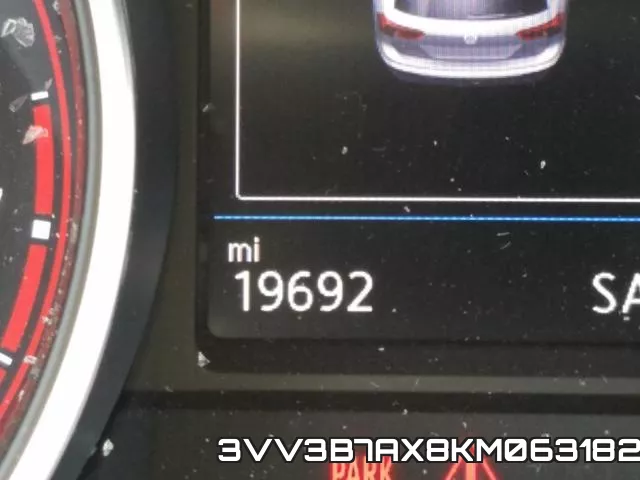 3VV3B7AX8KM063182 фото 9