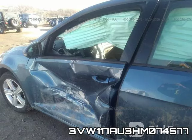 3VW117AU3HM074577 фото 7