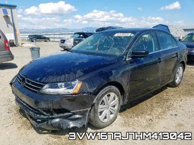 3VW167AJ7HM413042 фото 3