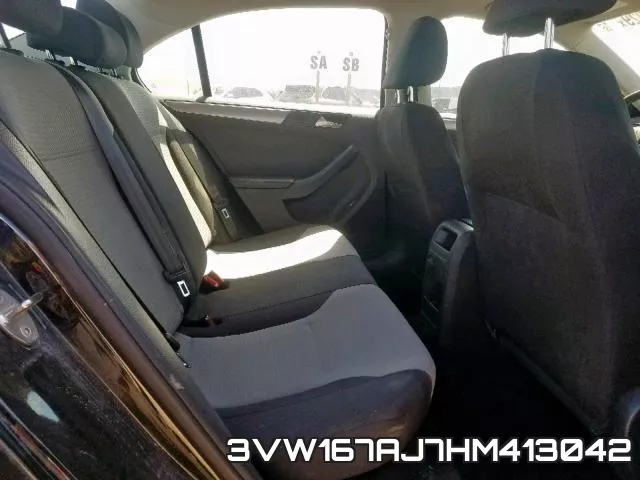 3VW167AJ7HM413042 фото 7