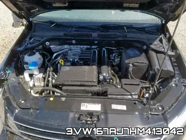 3VW167AJ7HM413042 фото 8