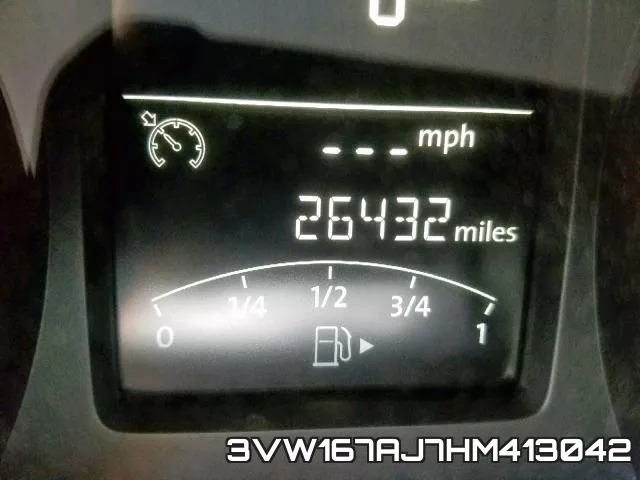 3VW167AJ7HM413042 фото 9