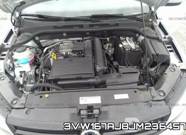 3VW167AJ8JM236457 фото 2