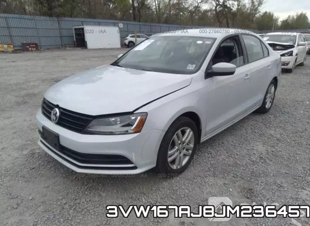 3VW167AJ8JM236457 фото 3