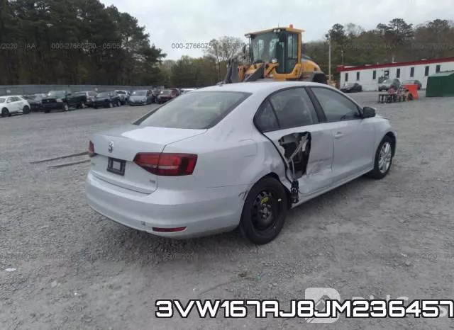 3VW167AJ8JM236457 фото 5