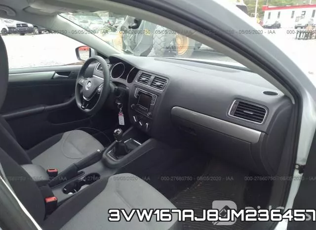 3VW167AJ8JM236457 фото 6