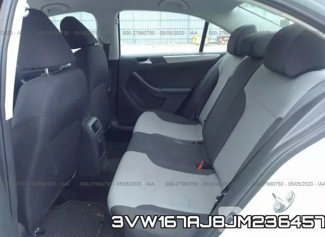 3VW167AJ8JM236457 фото 9