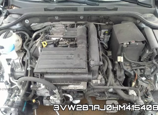 3VW2B7AJ0HM415408 фото 2
