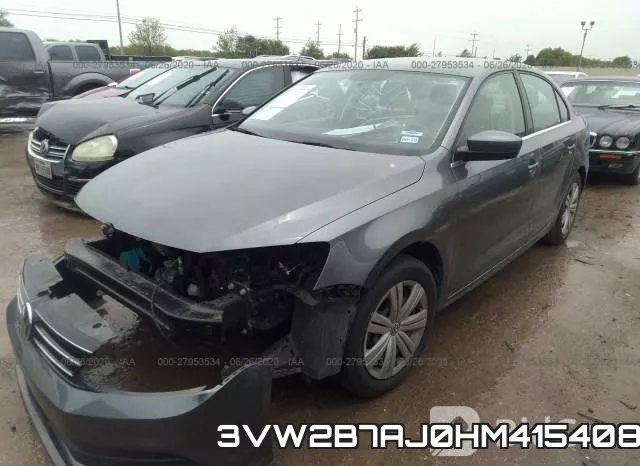 3VW2B7AJ0HM415408 фото 3