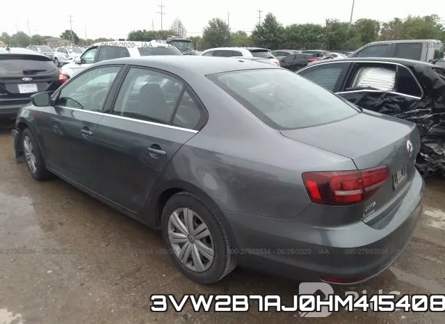 3VW2B7AJ0HM415408 фото 4