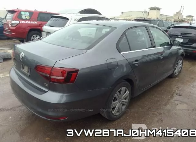 3VW2B7AJ0HM415408 фото 5